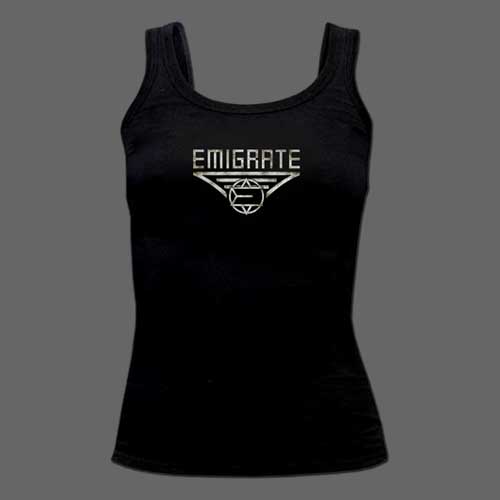 Girlie Strap Top ”Aviator” - Black Girlie Strap Top ”Aviator” - Black