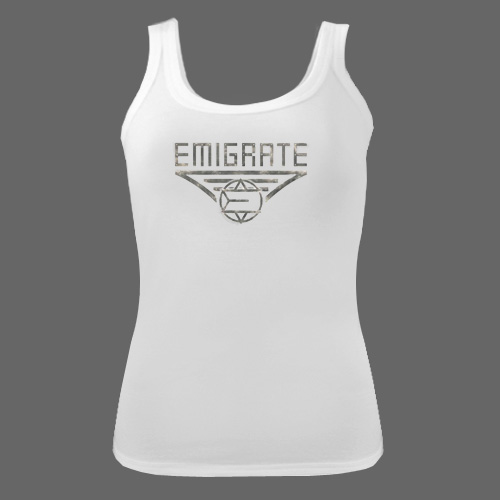 Girlie Strap Top ”Aviator” - White Girlie Strap Top ”Aviator” - White