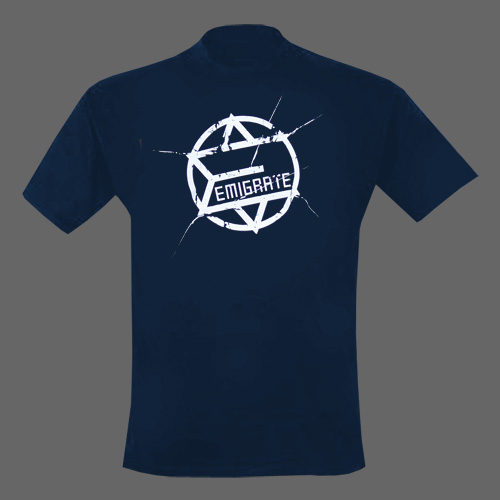 T-Shirt ”Logo Suspend” - Navyblue T-Shirt ”Logo Suspend” - Navyblue
