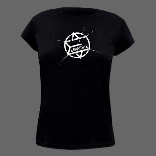 Girlie Shirt ”Logo Suspend” – Black Girlie Shirt ”Logo Suspend” – Black