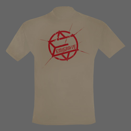 T-Shirt ”Logo Suspend” - Khaki T-Shirt ”Logo Suspend” - Khaki