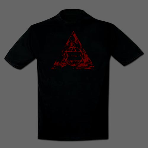 T-Shirt ”Pyramid”- Red T-Shirt ”Pyramid”- Red