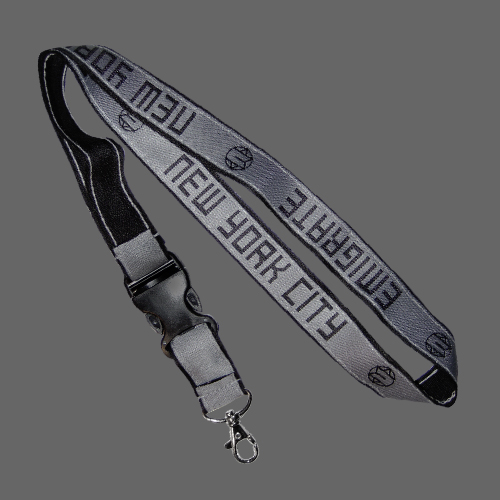 Lanyard ”EMIGRATE” Lanyard ”EMIGRATE”
